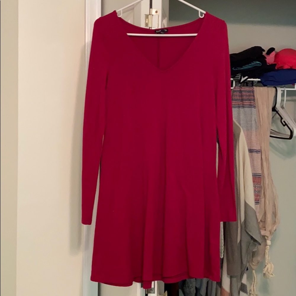 Red Express Dress